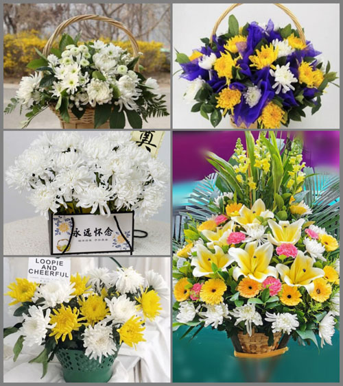 福建宁德福鼎市点头镇白事提篮配送